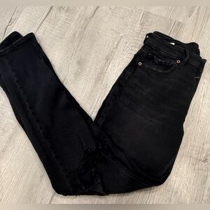 American Eagle Jeans Size 2 Black